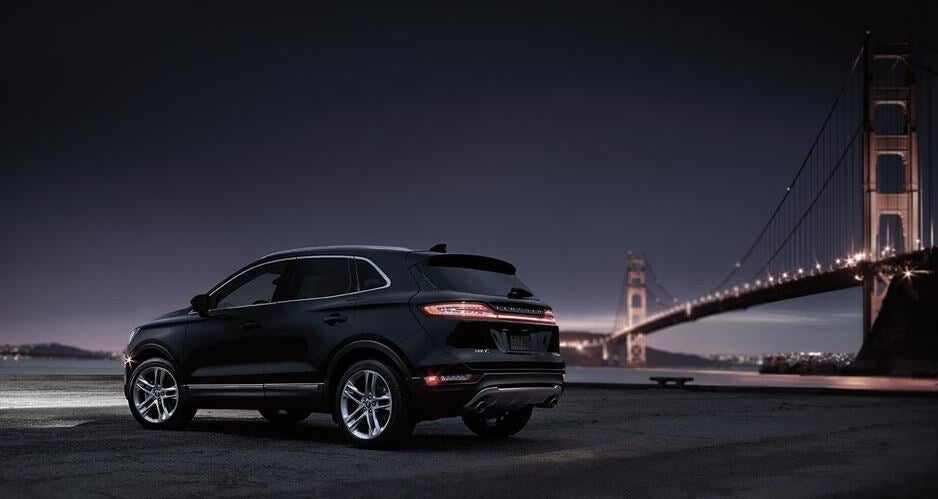 The 2017 Lincoln MKC from Slidell, LA