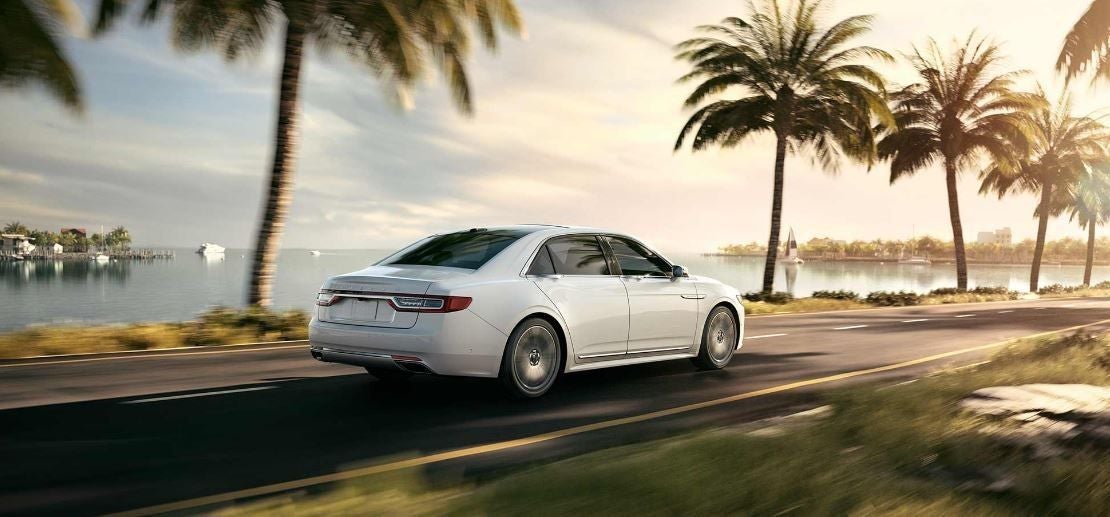 Lincoln Dealerships Near New Orleans, LA Offer the 2017 Continental