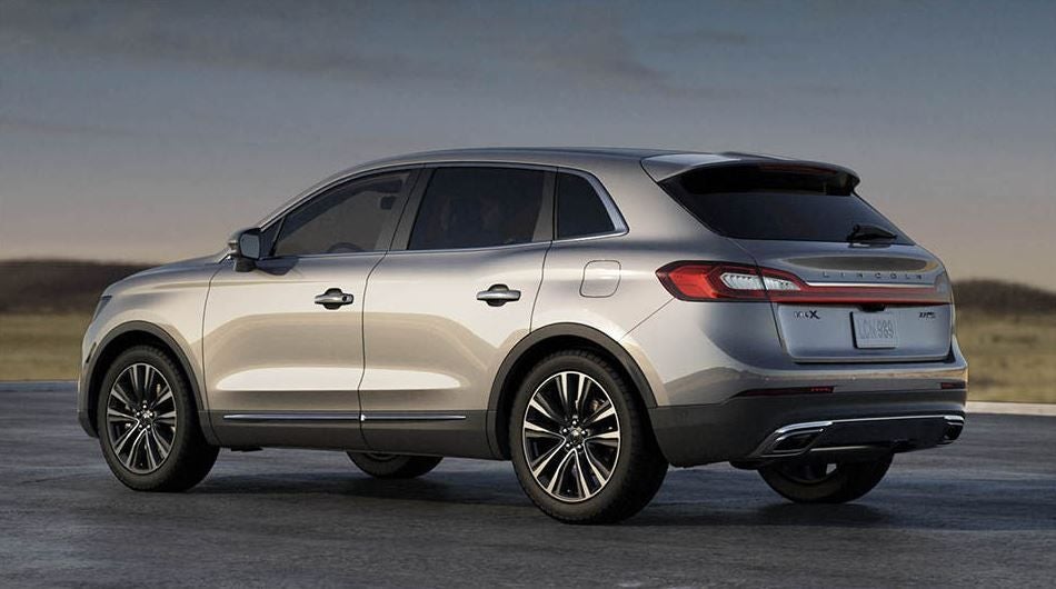2016 Lincoln MKX from McComb, MS