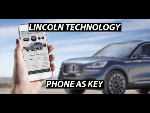 Go Keyless with Lincoln Phone as Key