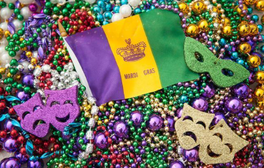 Mardi Gras parade route essentials near New Orleans